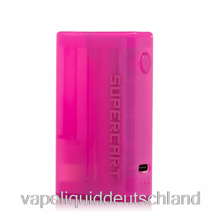 Supercart Superbox 510 Batterie Hyper Pink Vape Deutschland